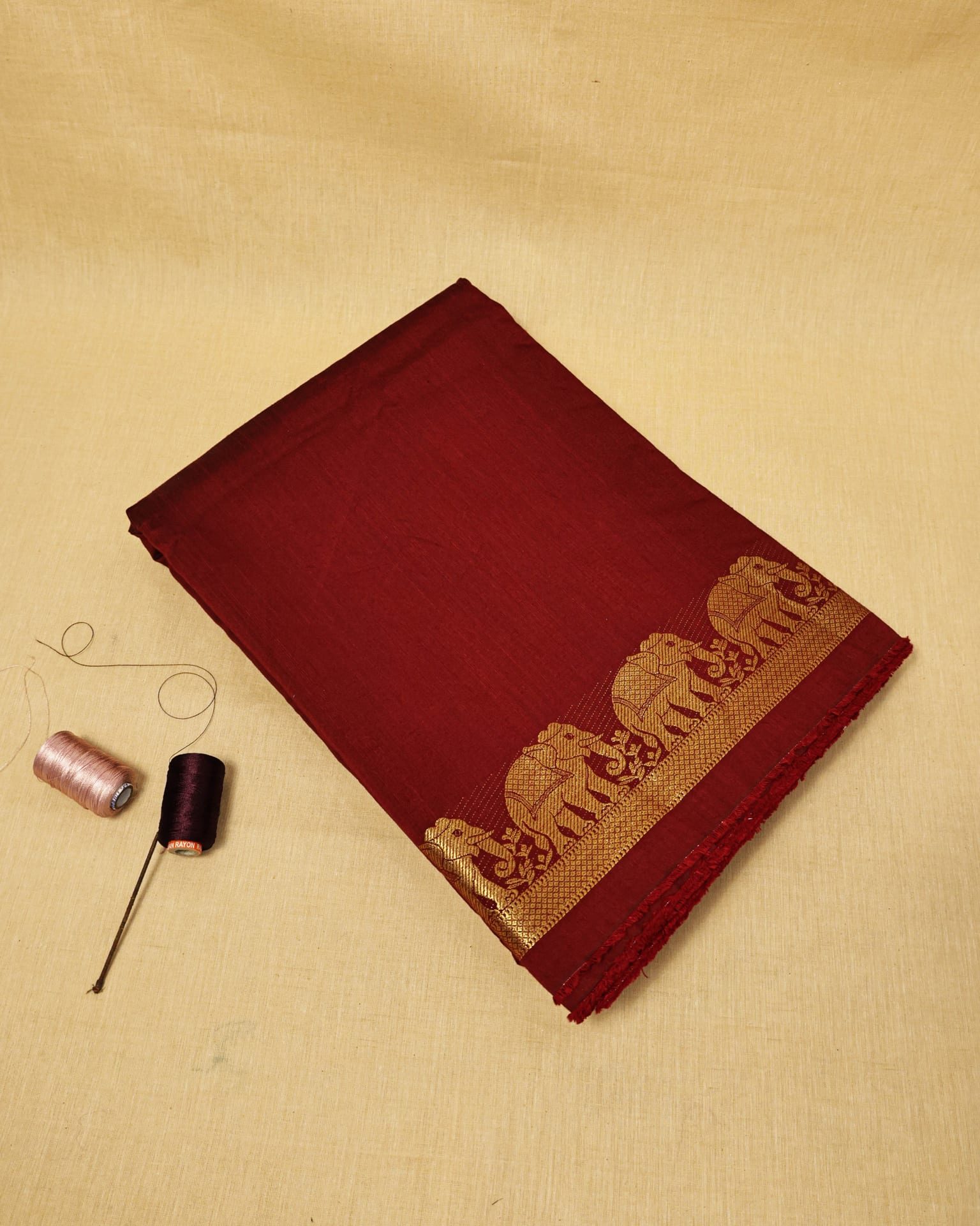 Raw- Silk